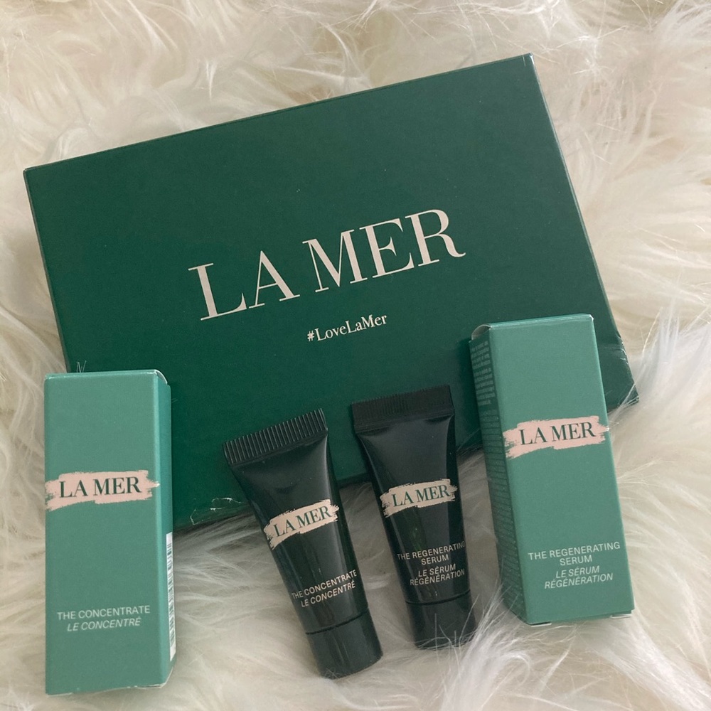 La Mer Mini Set with box